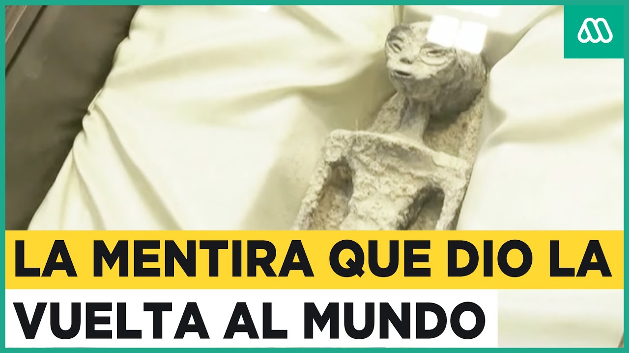 La mentira tras supuesto ovni: Fue expuesto hasta en el Congreso mexicano