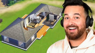 I built our real house in The Sims 4