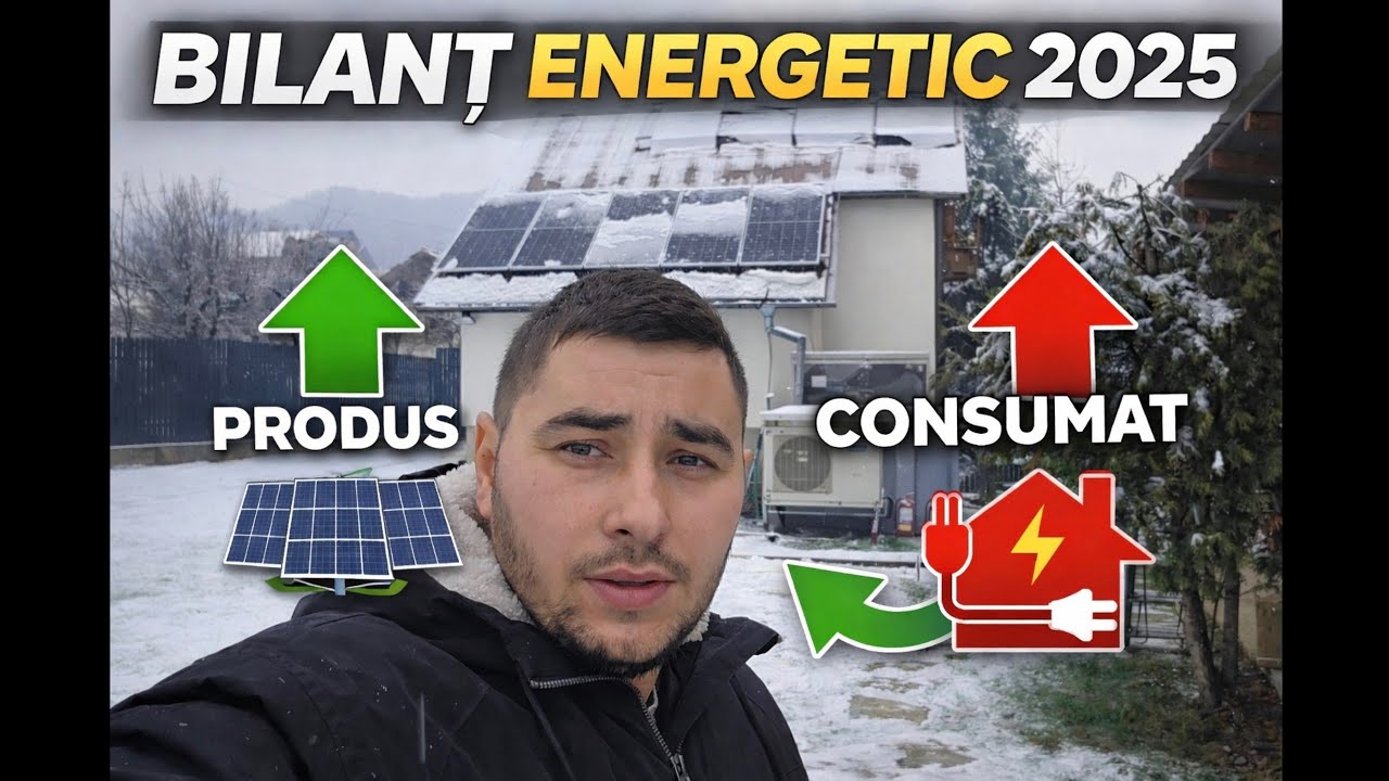 Cat am Produs si Consumat in 2025 ?