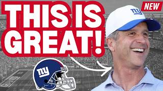 New York Giants Just Got Even MORE Evidence They Won The Offseason!