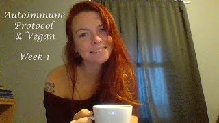 AIP & Vegan / Week1