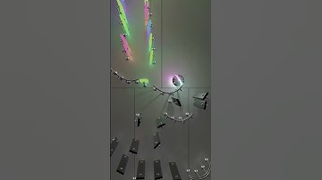 Most Satisfying Marble Run Ever! #marblerun, #satisfying, #3d, #shorts, #asmr