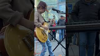 Fortunate Son - CCR #johnfogerty #creedenceclearwaterrevival #busker #guitar #livemusic #leo #fyp