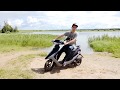 Тест-драйв Honda Dio Af27