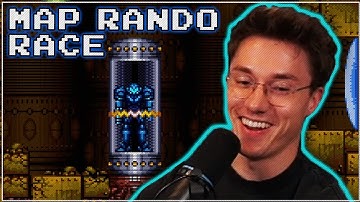 OH DEAR GOD | Map Rando Race | Super Metroid