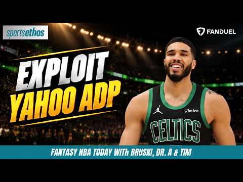 Yahoo Fantasy Basketball Mock Draft From Pick 9: Exploit the Rankings