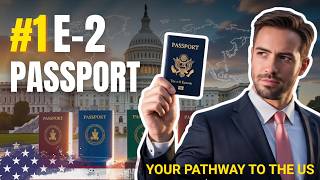 Best E-2 Visa Passport in 2026: 5 Strategic Countries Compared