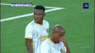 MAGOLI AZAM FC 7 0 KMKM KOMBE LA SHIRIKISHO AFRIKA