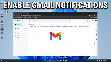 How To Enable Gmail Desktop Notifications - Easy Fix