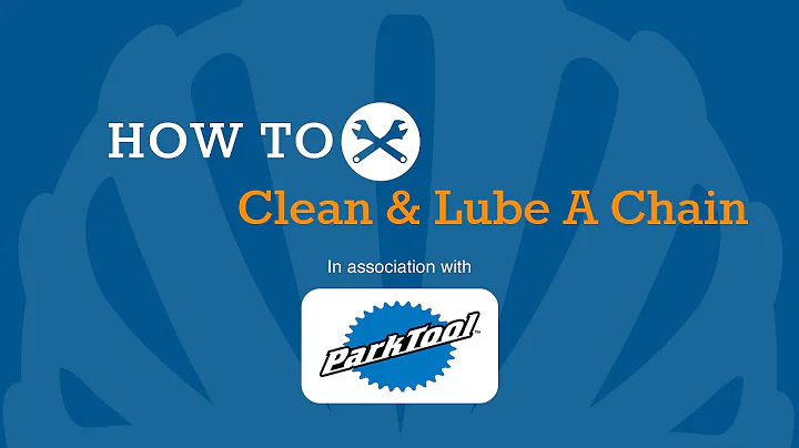 How To Clean And Lube A Bike Chain