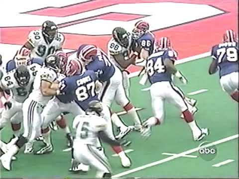 Thurman Thomas TD - 1996 AFC Wildcard Jaguars vs. Bills, 12/28/96