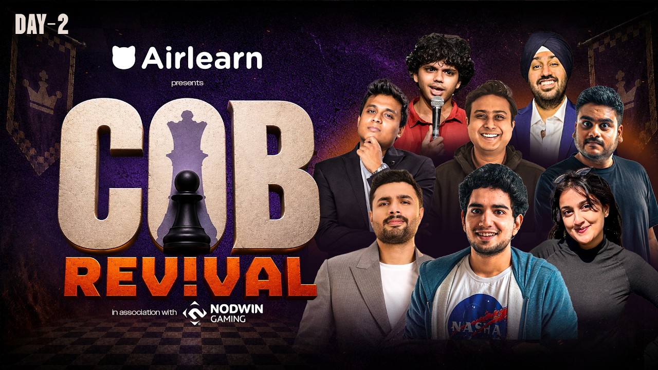 Airlearn presents COMEDIANS ON BOARD - REVIVAL | DAY 2