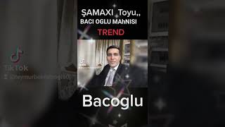 Teymur Behremoglu Bacı Oğlu Mahnısı