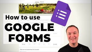 How to use Google Forms - Beginner