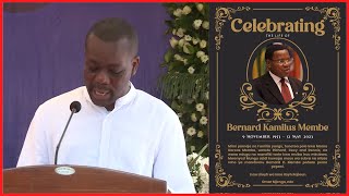 Zito Kabwe Afunguka Mazito Msibani Kwa Membebarua Yenye Ujumbe Mzito Aliomwandikia Na Alivomsaidia