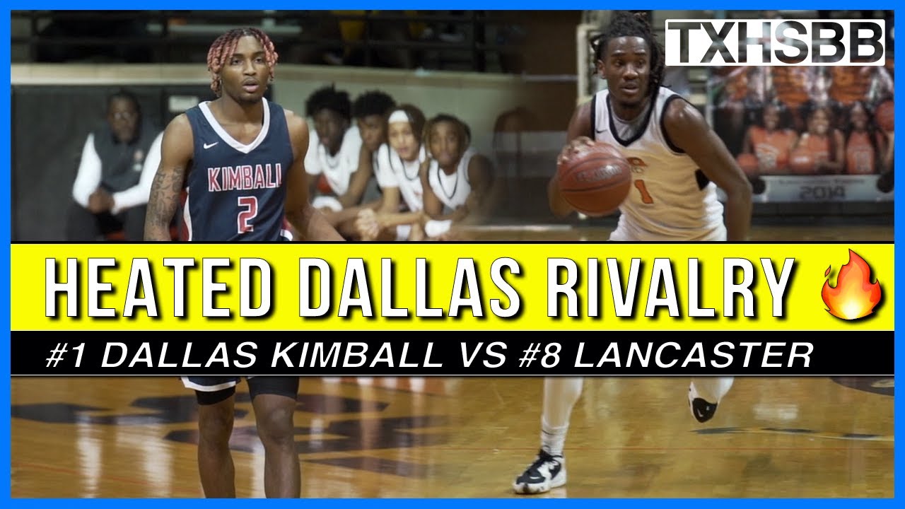2 State Titans Battle in Rivalry Game 🔥Dallas Kimball vs Lancaster