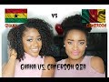 Ghana VS. Cameroon ft. Bernice Pezuzu | MUST WATCH |