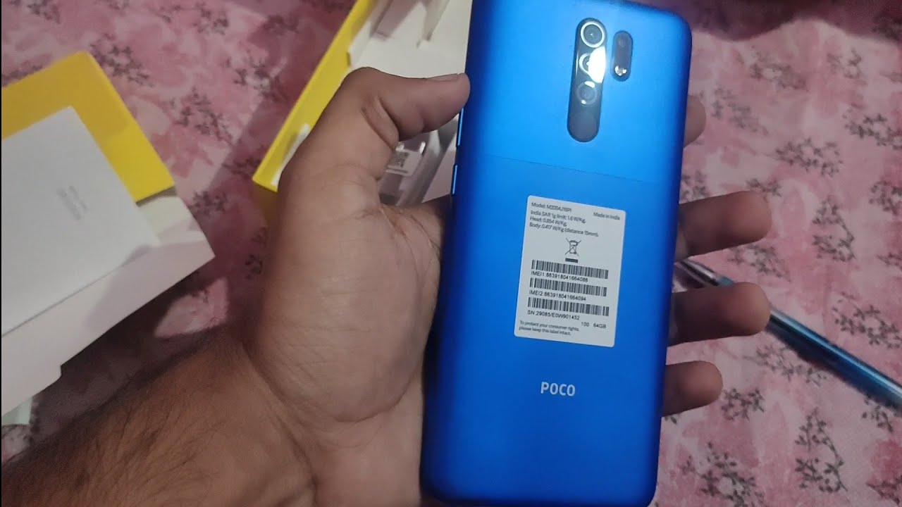poco m2 unboxing hands on  rs 10999