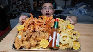 The Ultimate FISHERMAN'S PLATTER Recipe.