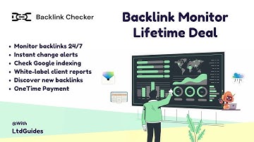 Backlink Monitor Lifetime Deal on AppSumo in 2025