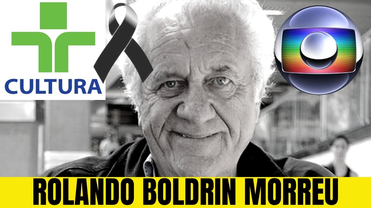 Rolando Boldrin morreu aos 86 anos - YouTube