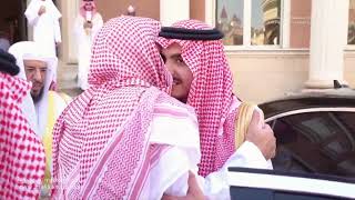نائب أمير منطقة مكة المكرمة يزور الشيخ د. سعود الشريم ليهنئه بعيد الفطر المبارك ١٤٤٣هـ
