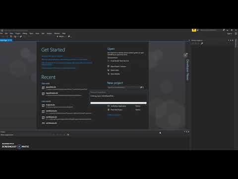 Creating a C++  Program in Visual Studio Community 2017