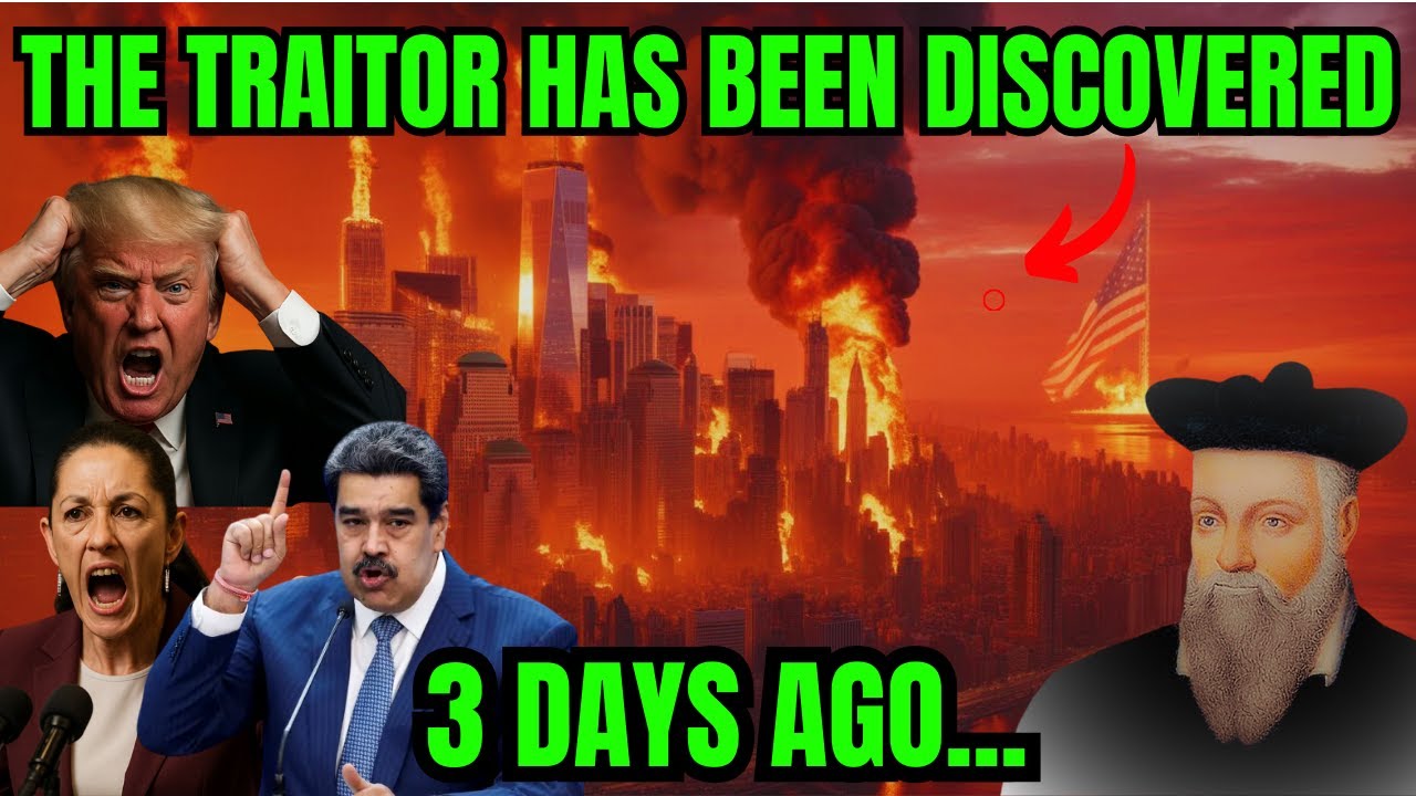 NOSTRADAMUS’ PREDICTION FOR THE NEXT SIX MONTHS IN AMERICA IS TERRIFYING (URGENT ALERT)