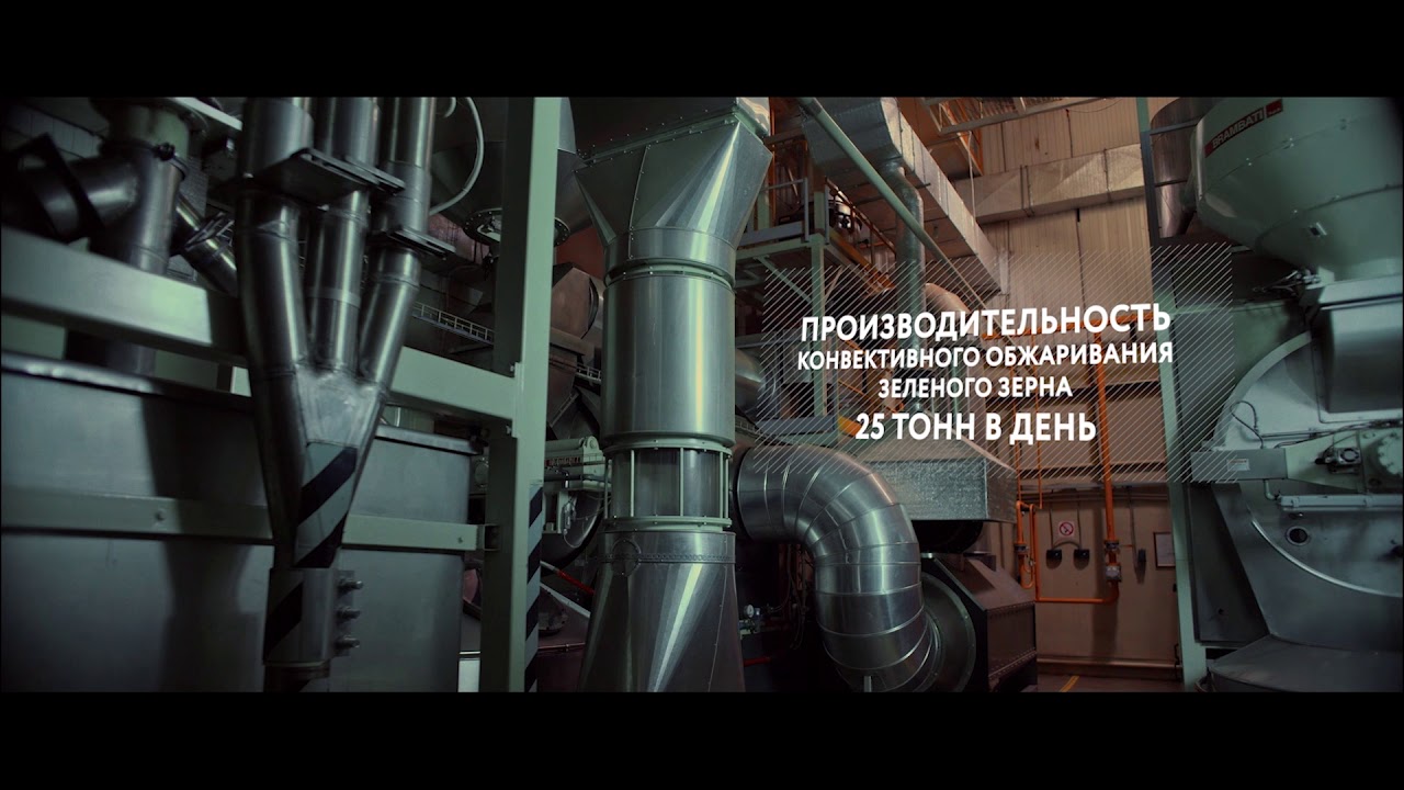 Как производят кофе LEBO?