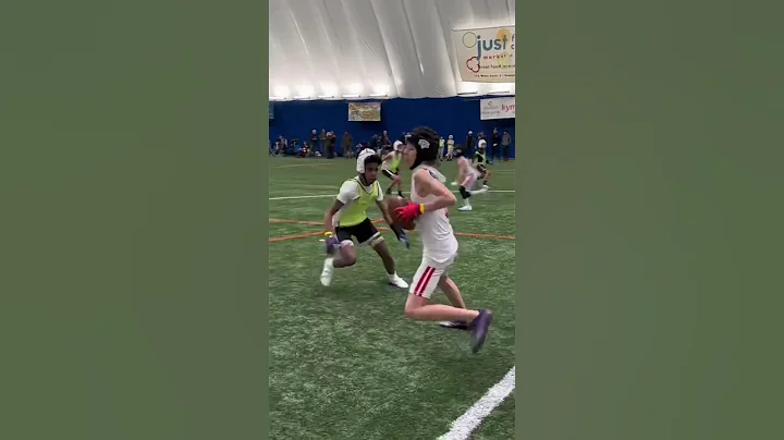 Lil mace playing 7v7 #bighitslive #sportscenter #overtime #youthsports #motivation