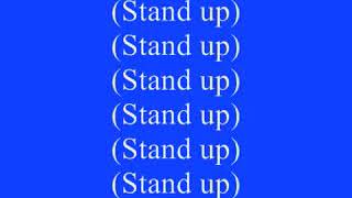 Stand up Stand up for the Champions full song with lyrics