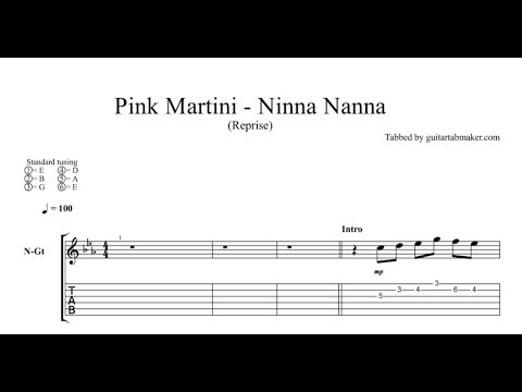 pink martini ninna nanna