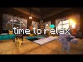 relax alongside some chill pokemon... (minecraft music w/ ambience)