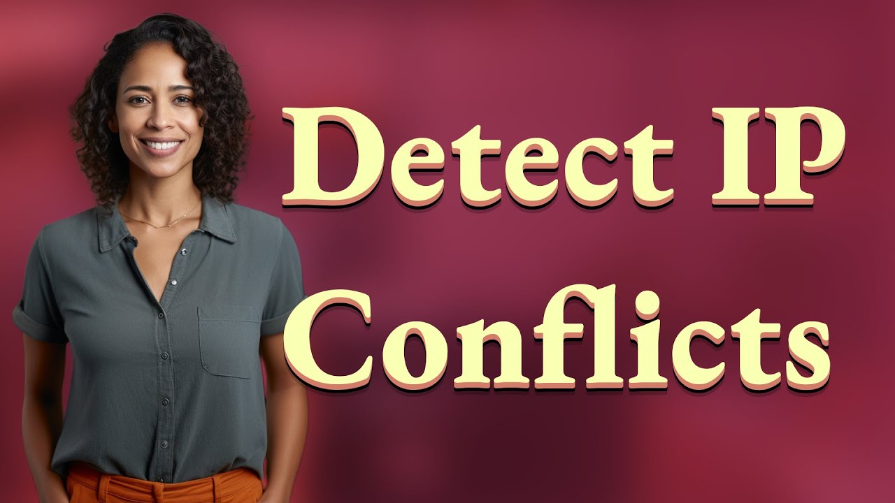 How Can You Quickly Detect IP Address Conflicts on Your Home Network?