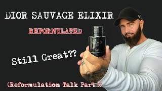 Dior Sauvage Elixir | 2025 (Reformulation Talk Part 3)