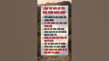 Bí Quyết Giữ Gìn Sức Khỏe Toàn Diện #ChămSócSứcKhỏe #dsdaiminh