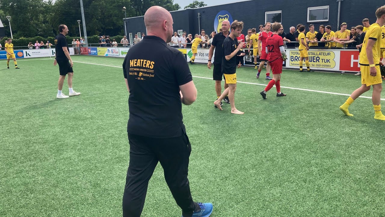 ALCIDES in FINALE nacompetitie tegen HEERENVEENSE BOYS | Onze Club | RTV Drenthe