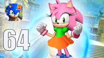 Sonic Dash 2 - Sonic Boom - Gameplay Walkthrough Part 64 - (iOS, Android)