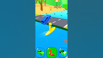 Shape shifting Game |Level 300 #car#racing #game#gameplay#shorts