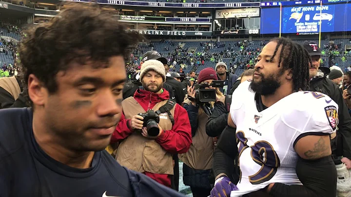 Earl Thomas Russell Wilson at halffield