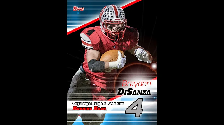 RB #4 Brayden DiSanza - College Football Prospect