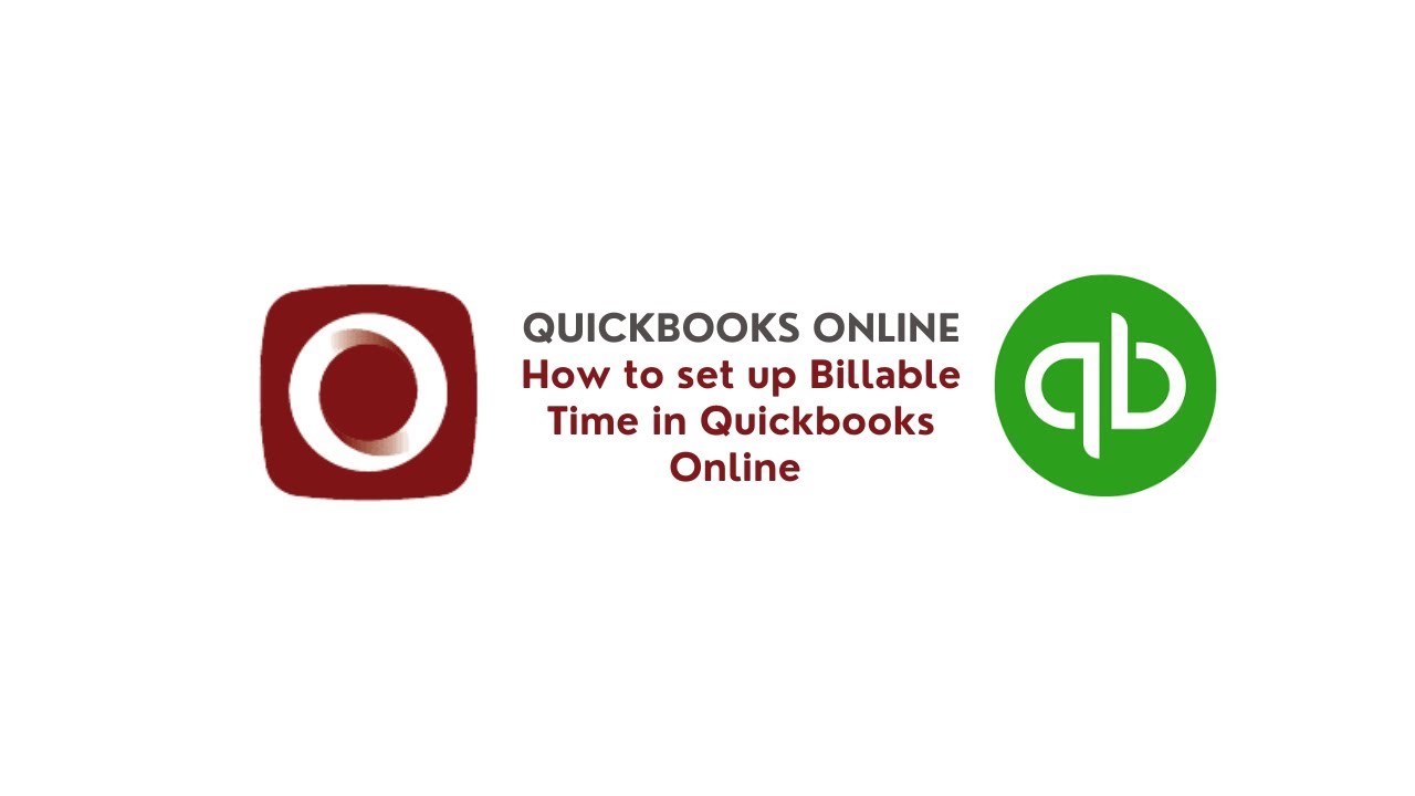 How to set up Billable Time in Quickbooks Online - How to use ...