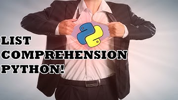 FOR LOOP PYTHON COM LIST COMPREHENSION