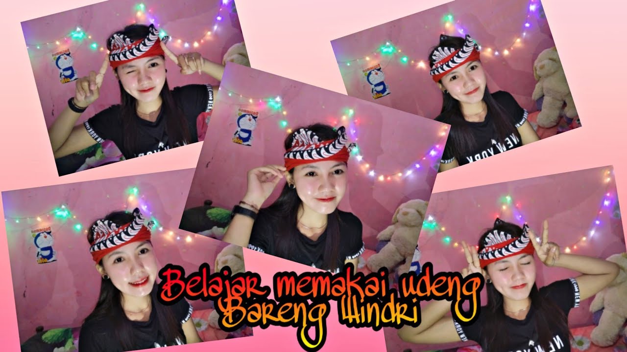 Yuk Belajar Memakai Udeng Bareng Windri