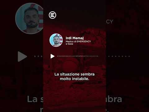 Video Gaza, intensificati i bombardamenti | 29 maggio 2026