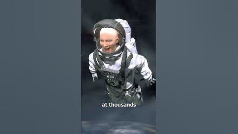 What If You Jumped Off The Space Station? 🤔