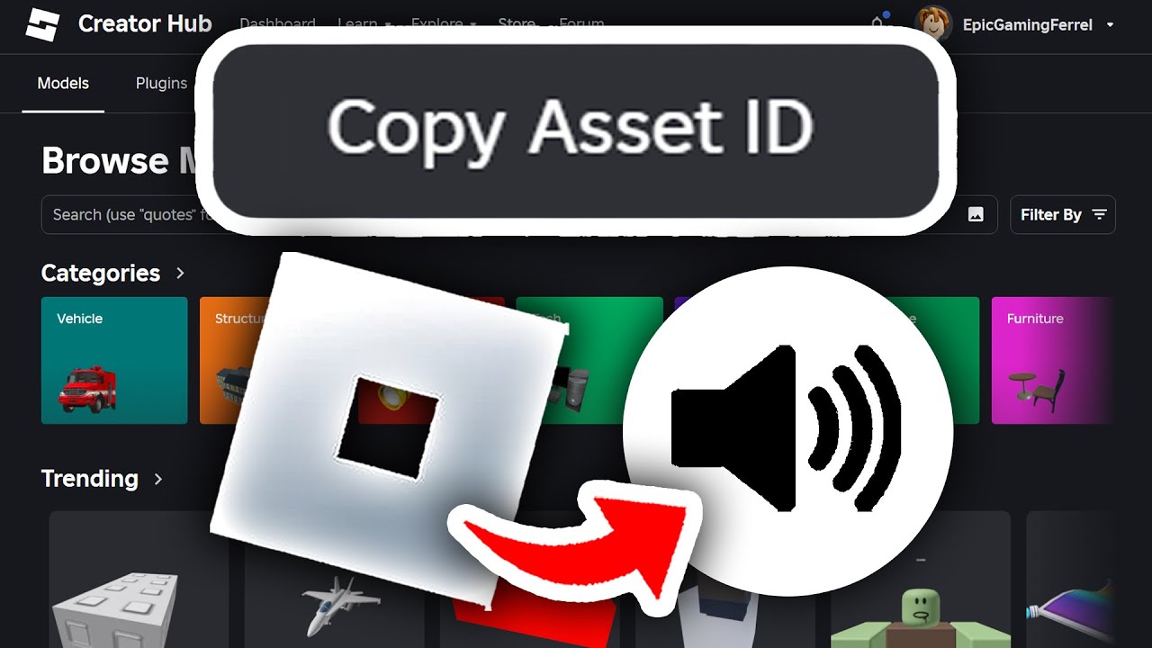 How To Find Sound ID In Roblox - Audio ID, Music ID, Song ID