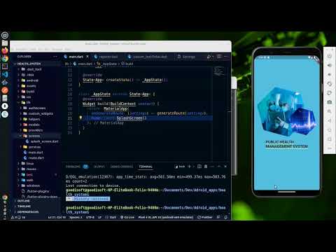 how to run flutter app in visual studio code | flutter vscode setup