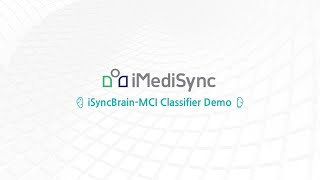 iSyncBrain MCI Classifier Demo(Kr.ver)