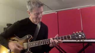 The Christmas Waltz By Sammy Cahn And Jule Styne, Arrangement And Performance By Jon Herington.